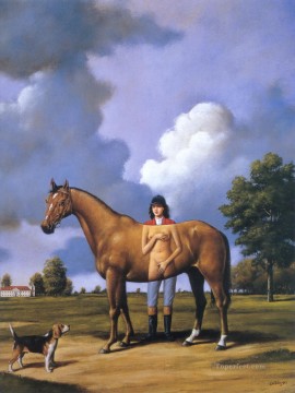 馬 Painting - オルビンスキー・ラファル・ジュライ・ネディ
